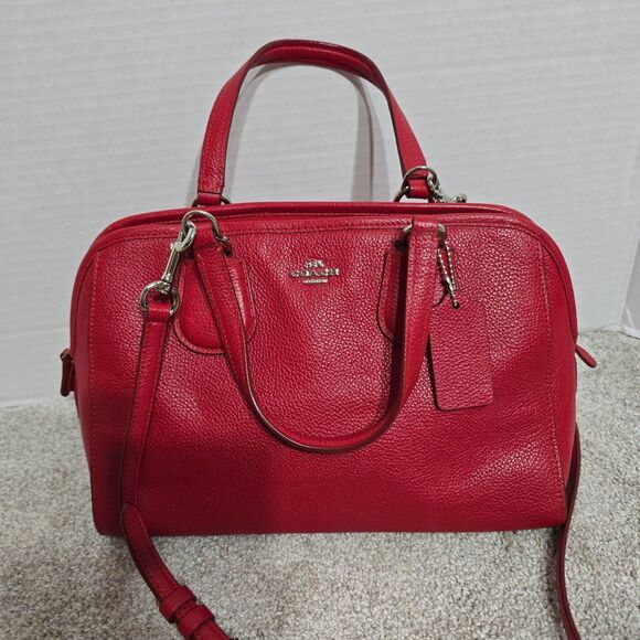 Coach Nolita satchel handbag - Picture 1 of 11